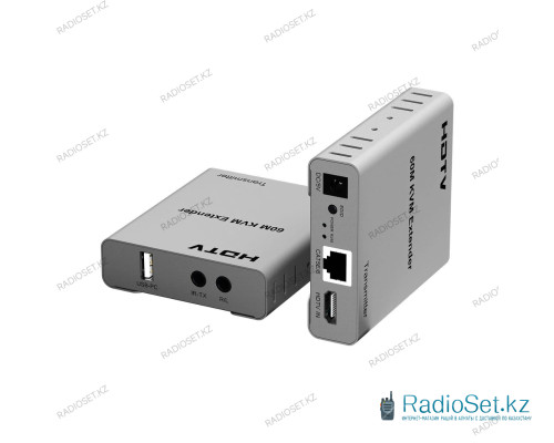 Удлинитель HDMI 60M KVM Extender With Audio